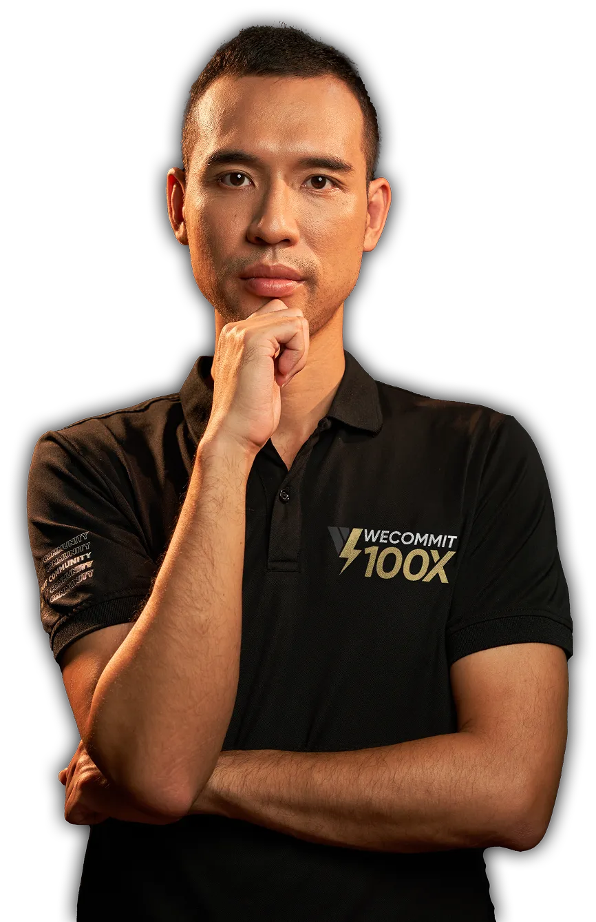 Chân dung Trần Quốc Huy, CEO và nhà sáng lập Wecommit