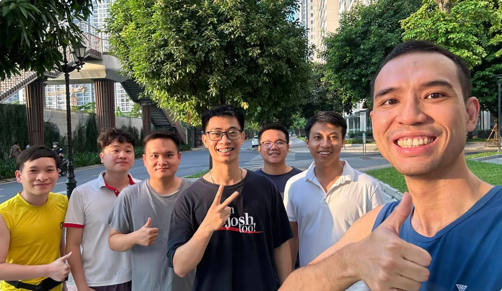 Khoảnh khắc liên hoan của cộng đồng Wecommit