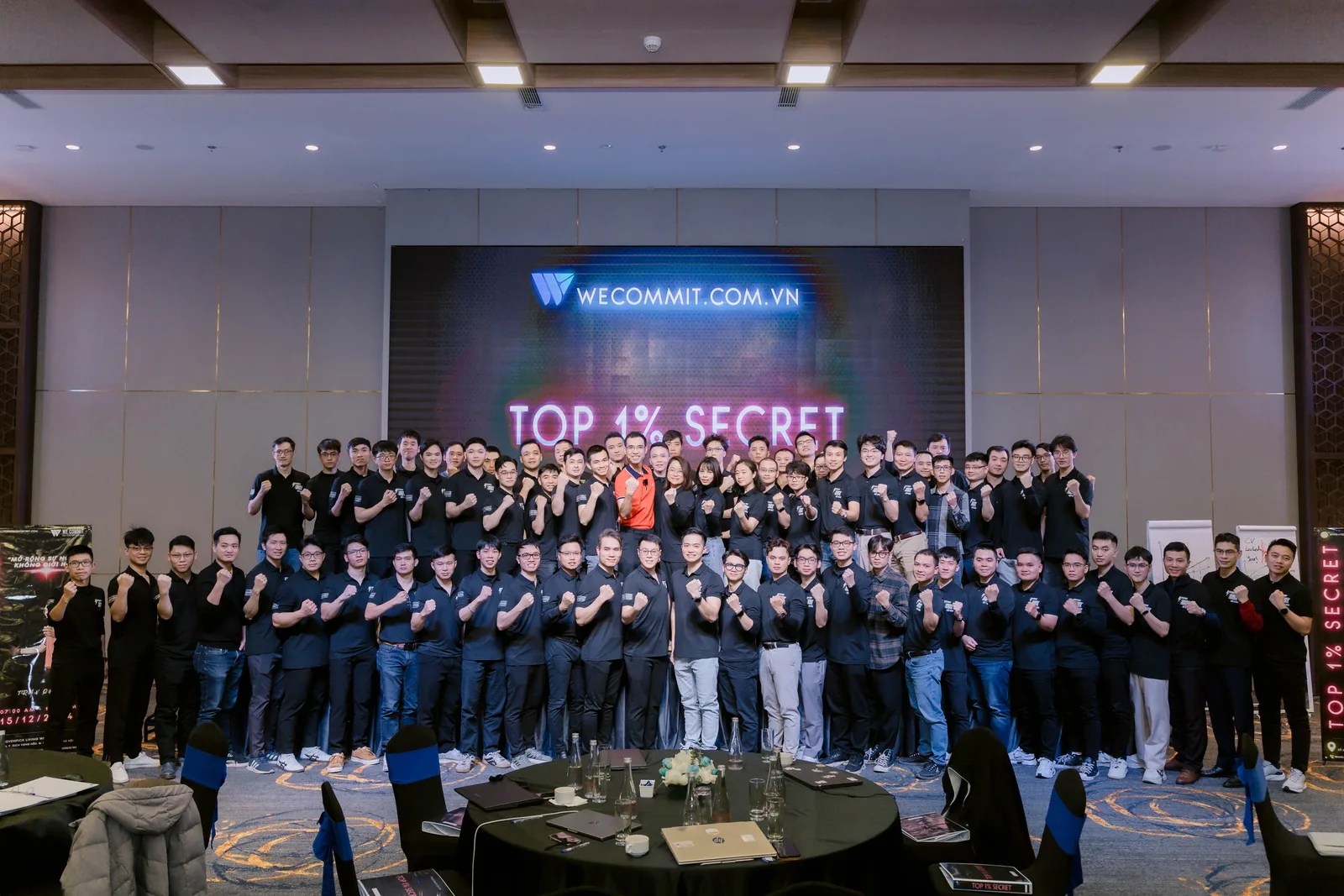 Sự kiện Wecommit Top 1% Secret