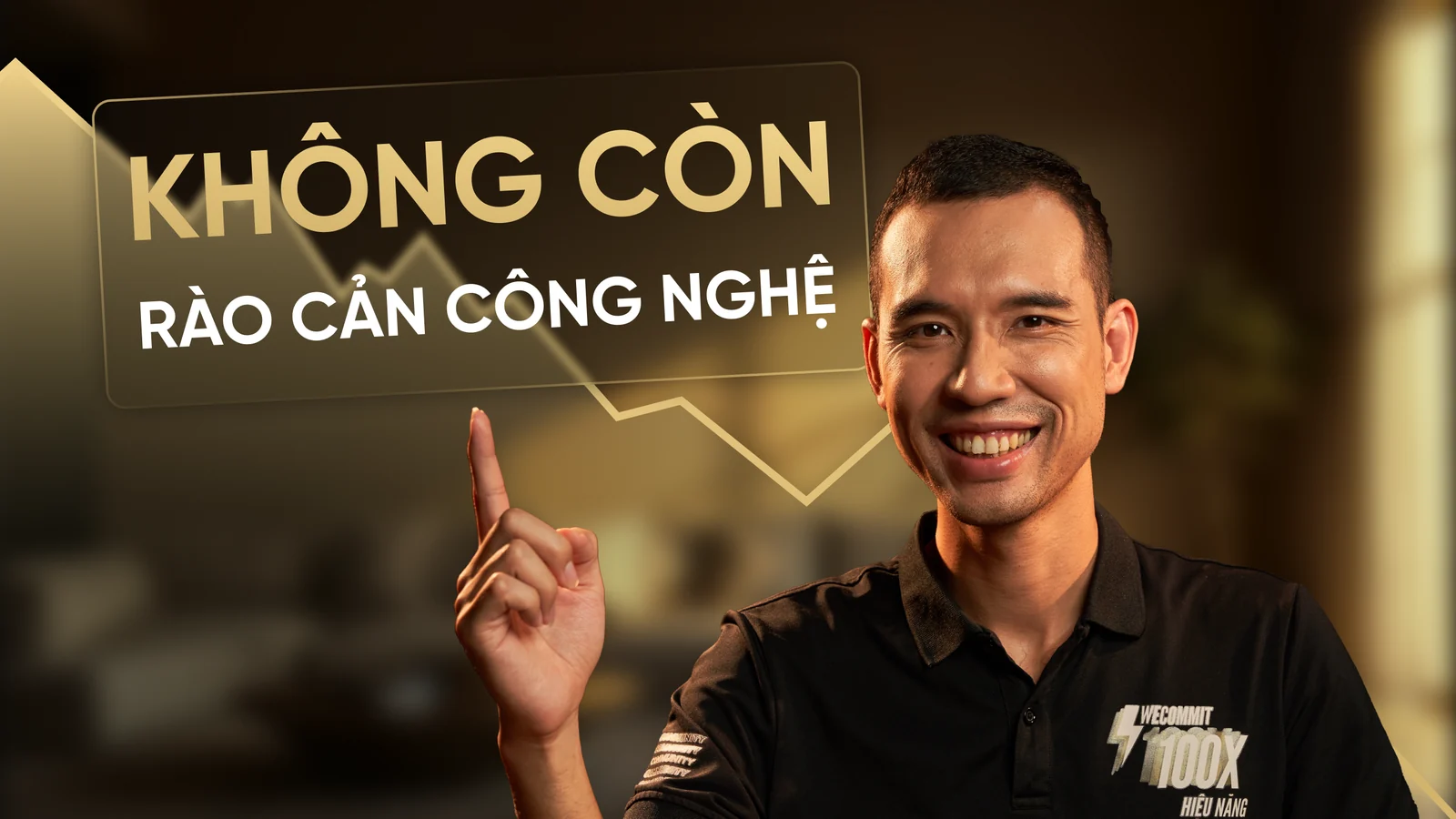 Rào cản công nghệ đã hạ xuống rất thấp