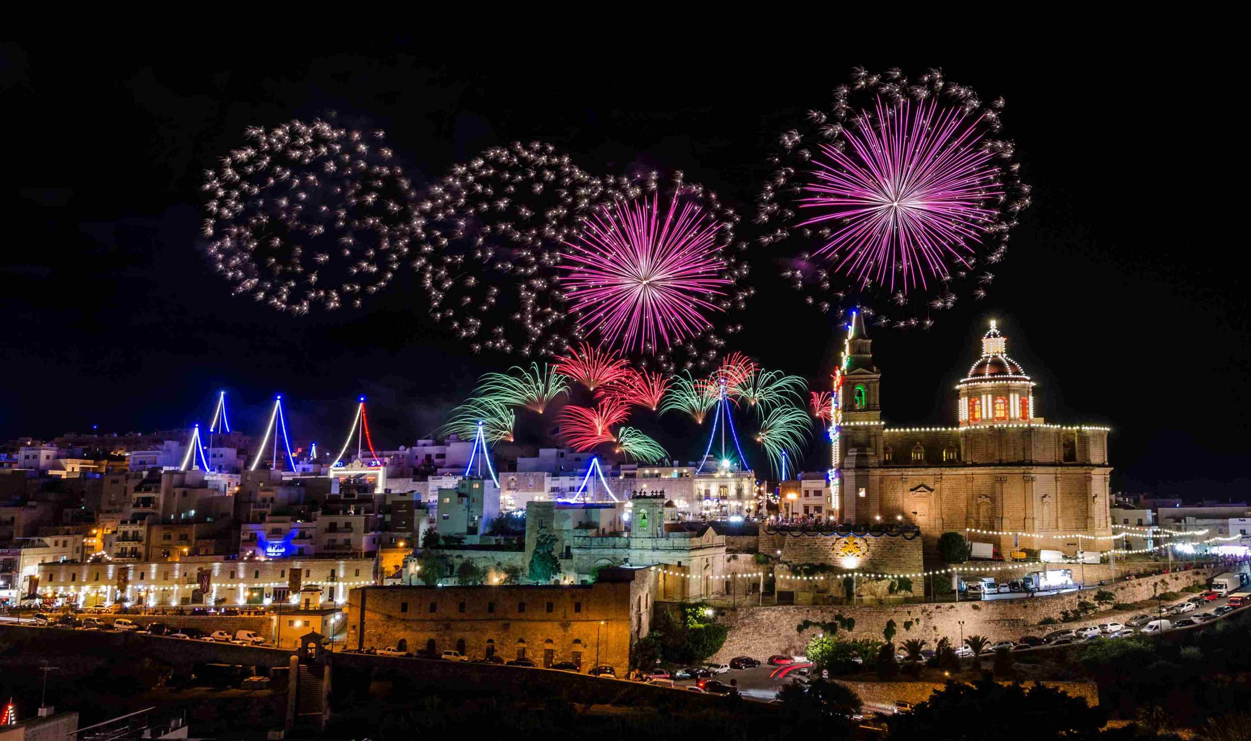 The festive season in Malta