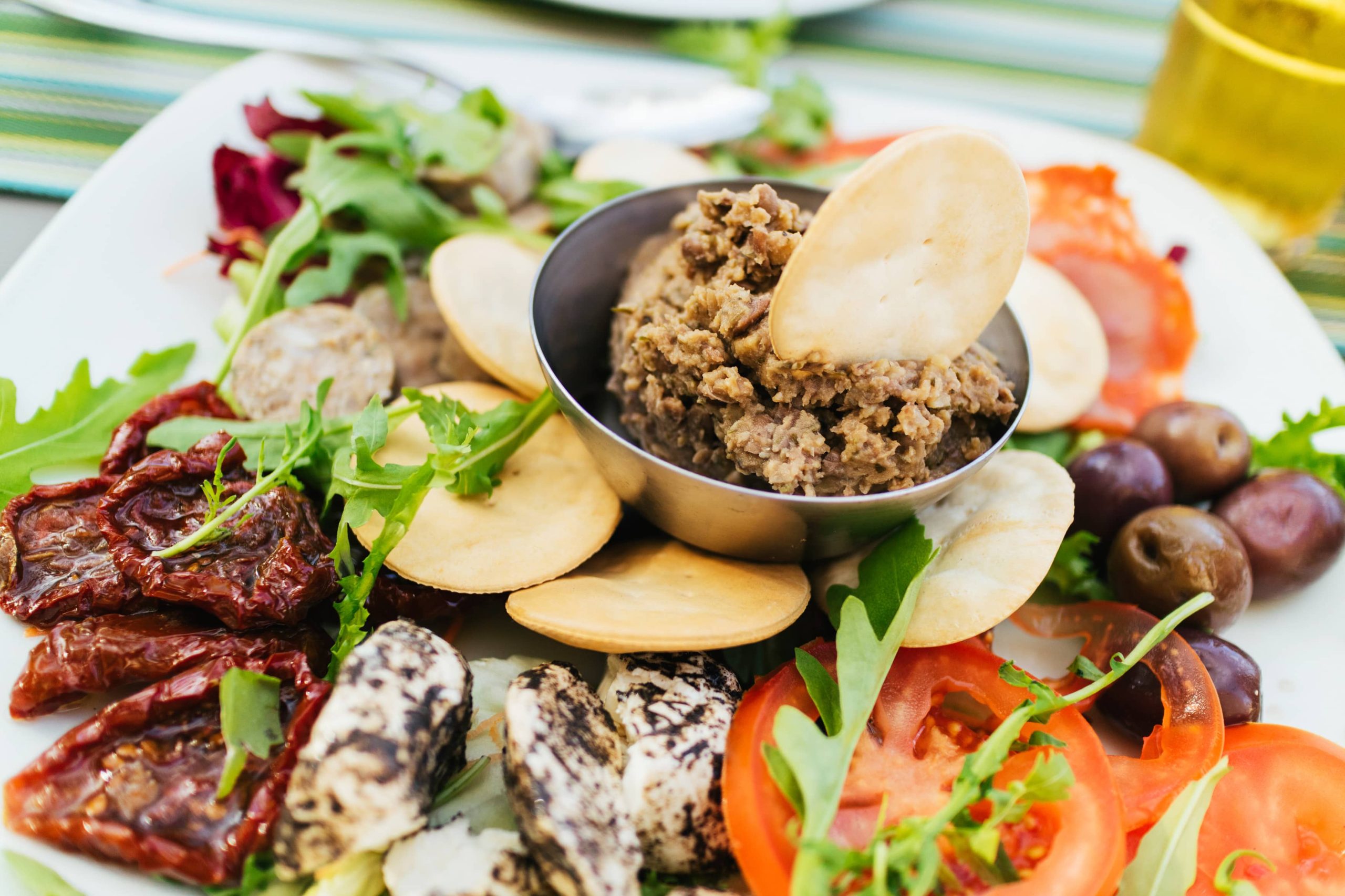 Taste the World in The Piazza at Campus Hub