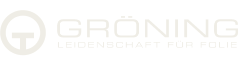 Logo von Gröning – Leidenschaft für Folie