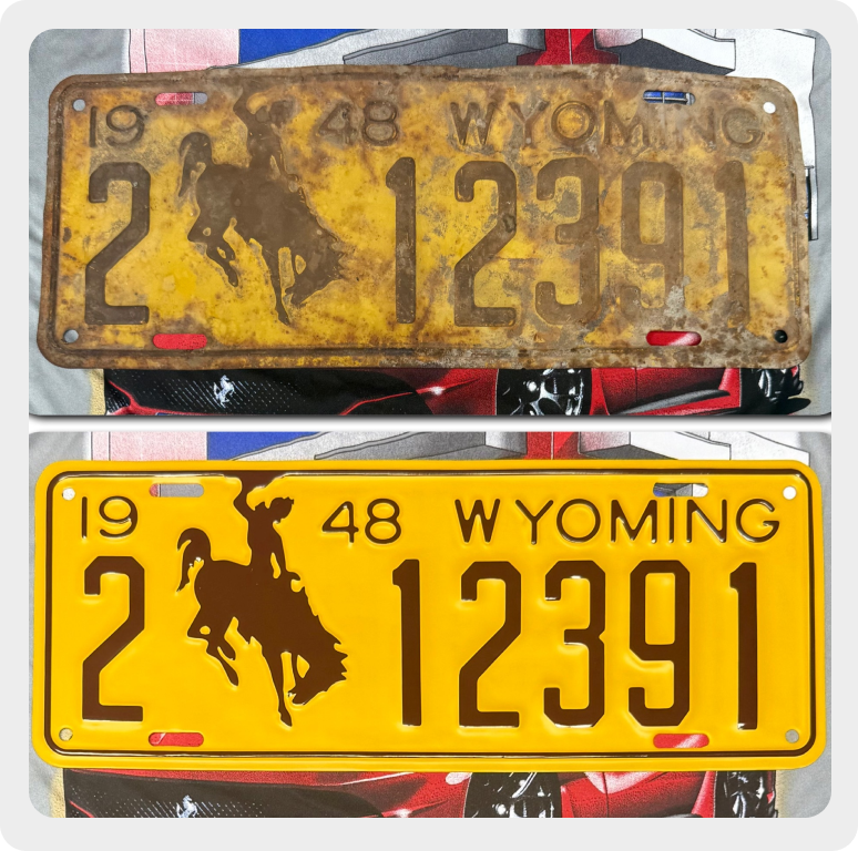 Befor and After Plates
