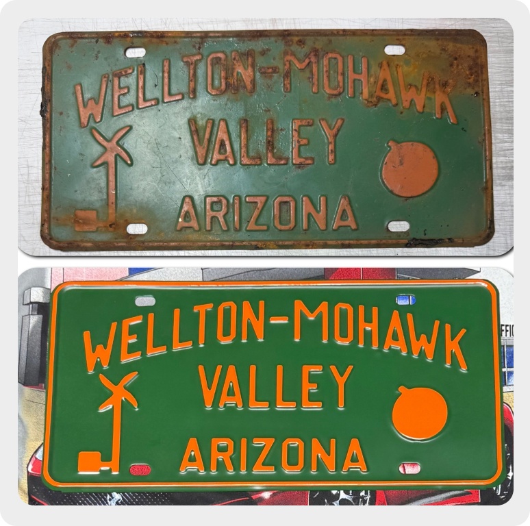 Befor and After Plates