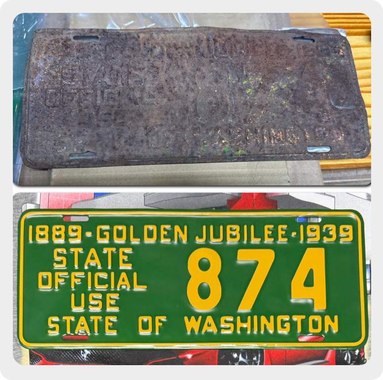 Befor and After Plates
