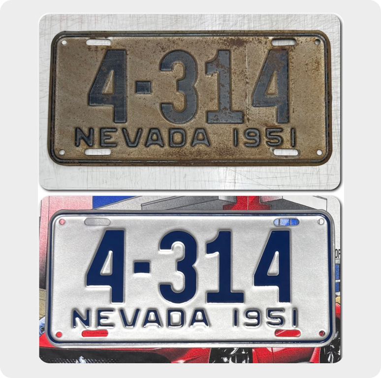 Befor and After Plates