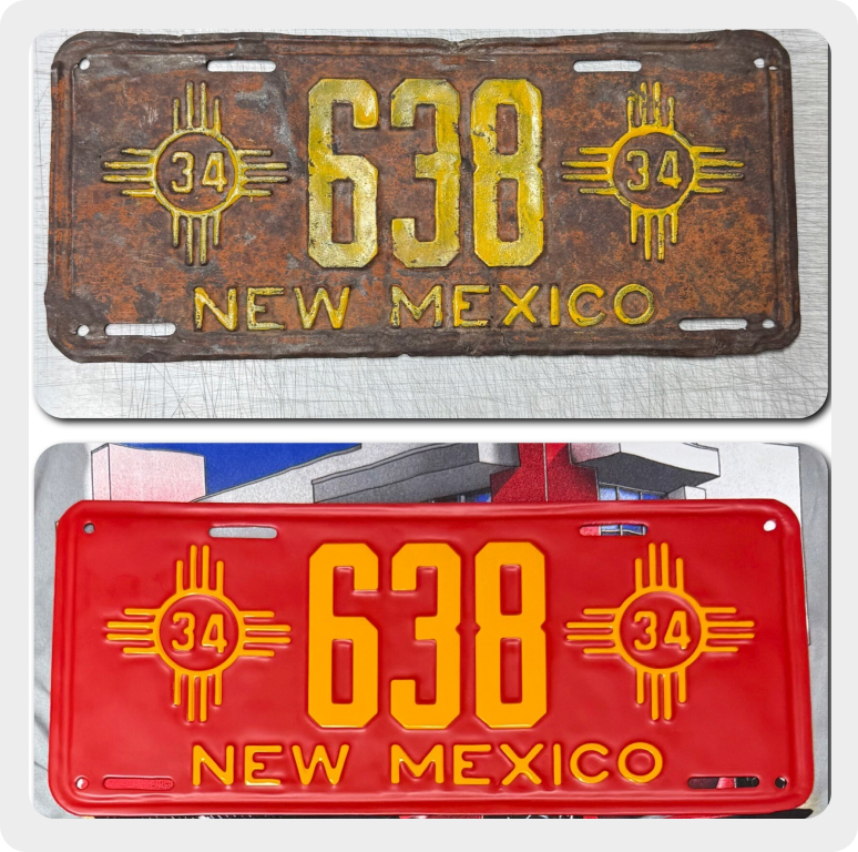Befor and After Plates