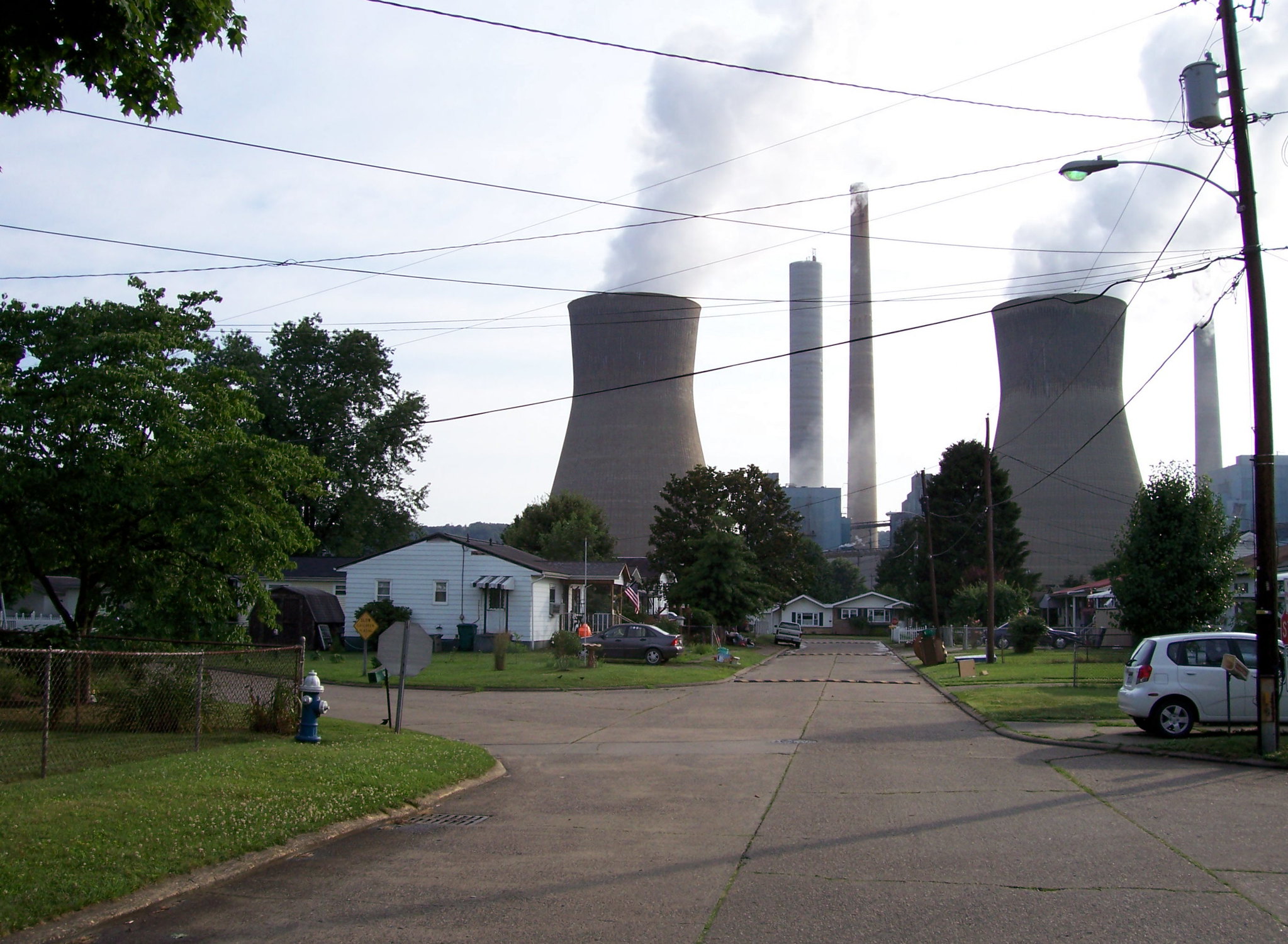 Datasentre bygges ofte på steder med dårligere strømnett – særlig i Virginia, West Virginia og Pennsylvania, der kull fortsatt brukes. Foto: Wigwam Jones (CC)