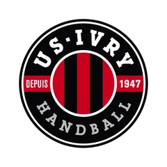 Logo de l'US Ivry Handball