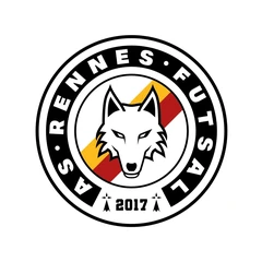 Logo de l'AS Rennes Futsal