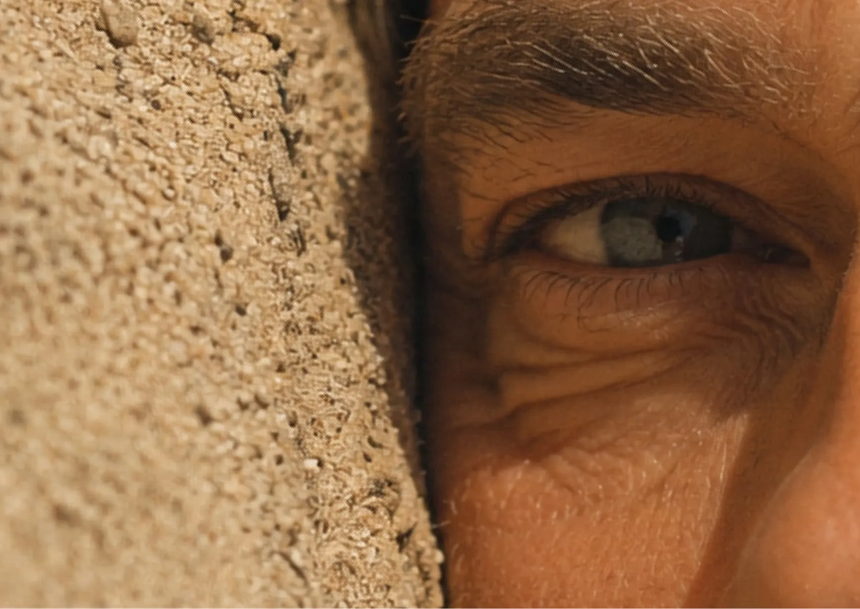 Close-up portrait highlighting healthy ageing, longevity and long-term wellness.