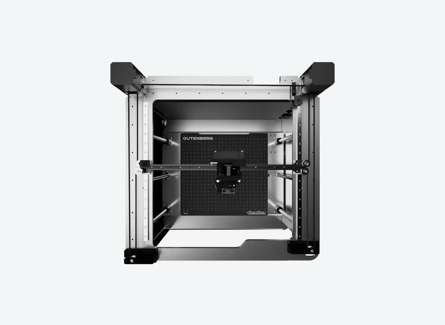 G-ZERO highly rigid frame built with local factory metalworking technology