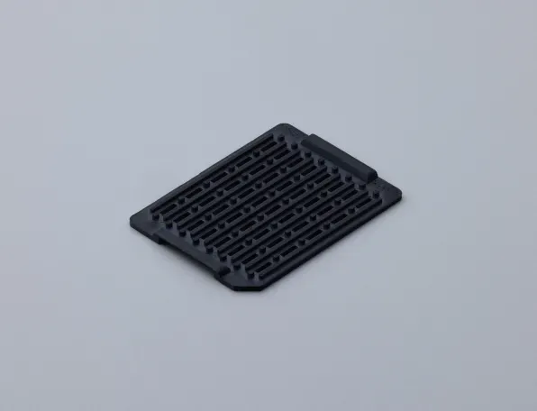 G-ZERO print example — semiconductor trays