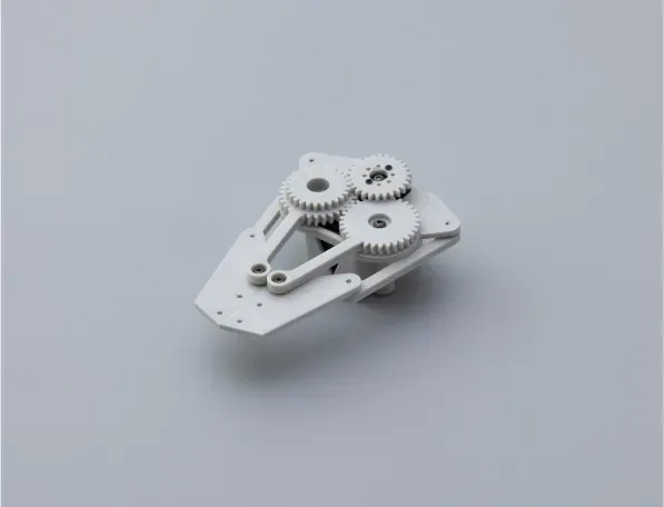 G-ZERO print example — robot gripper