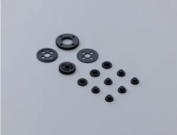 G-ZERO print example — precision gears