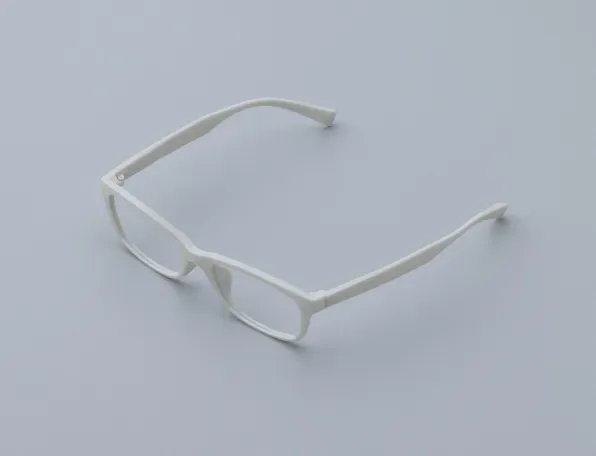 G-ZERO print example — prototype of glasses