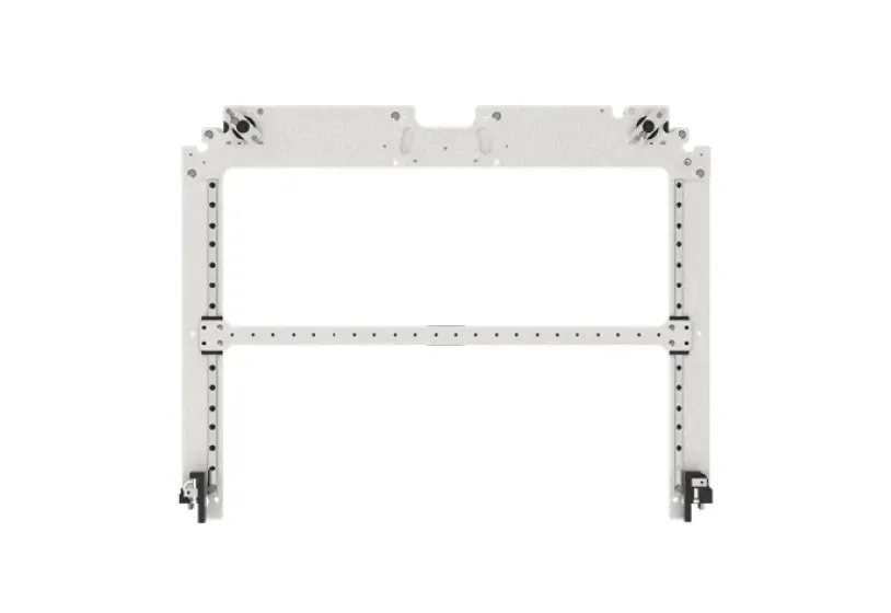 G-ZERO L1 highly rigid machined parts