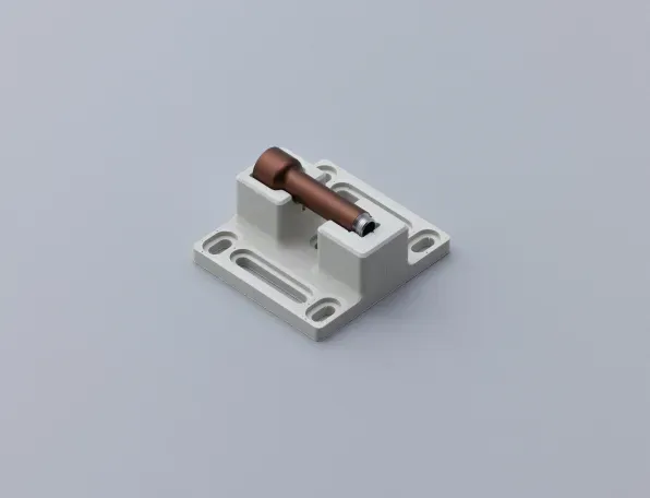 POTICON print example — laser engraving jig