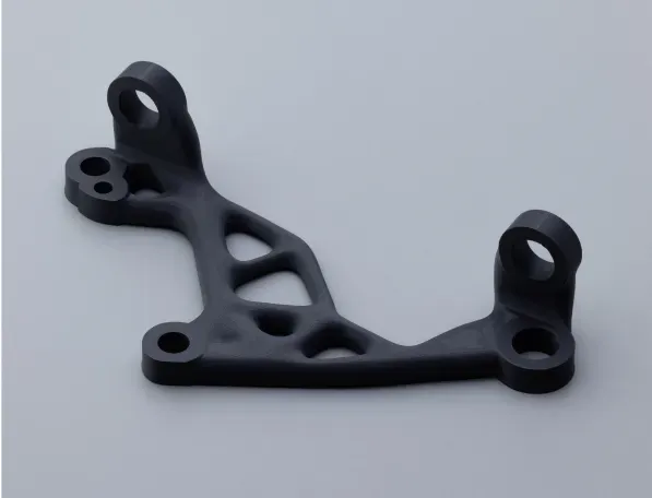 POTICON print example — large bracket parts