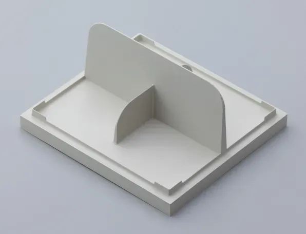 POTICON print example — molds for vacuum forming