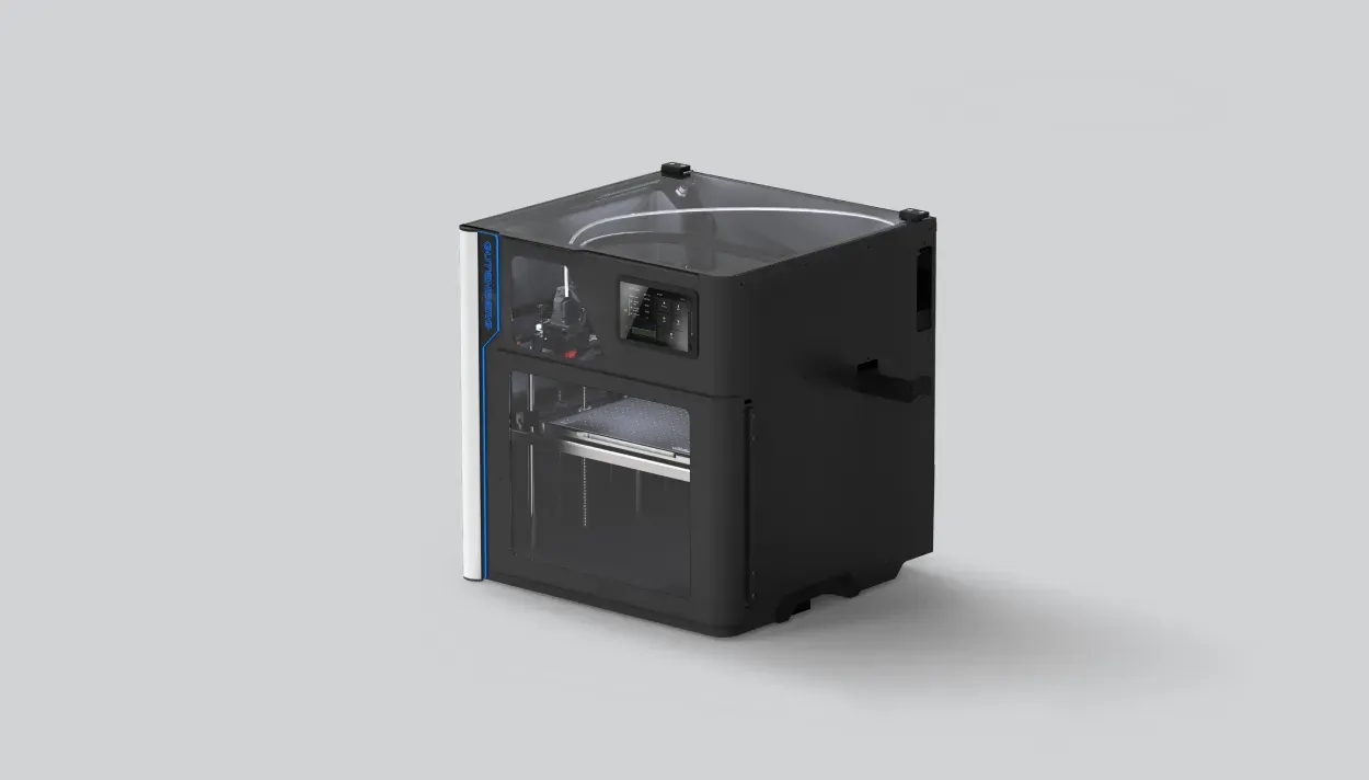 G-ZERO — compact industrial 3D printer