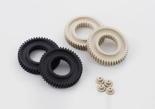Sample parts printed with POTICON FILAMENT