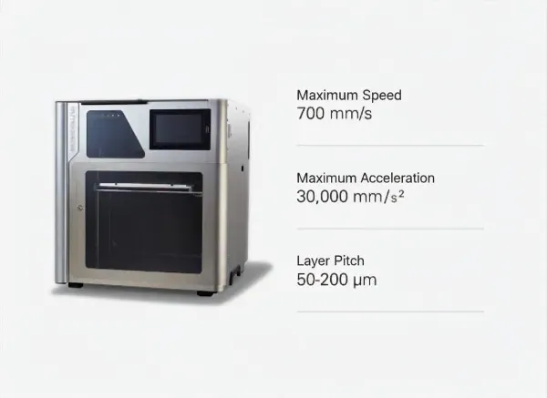 G-ZERO MP1, a PEEK-compatible 3D printer made in Japan