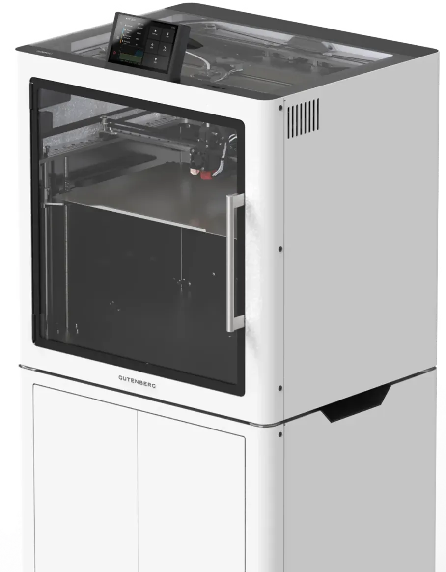 G-ZERO L1 — large-format industrial 3D printer made in Japan by Gutenberg.