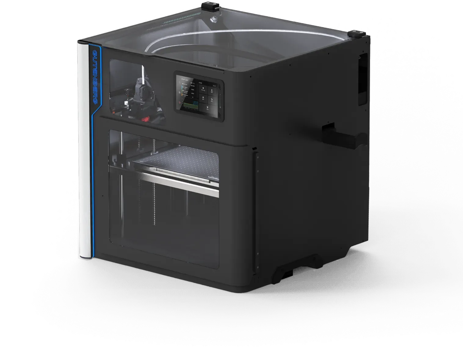 G-ZERO — compact desktop-size industrial 3D printer made in Japan by Gutenberg.