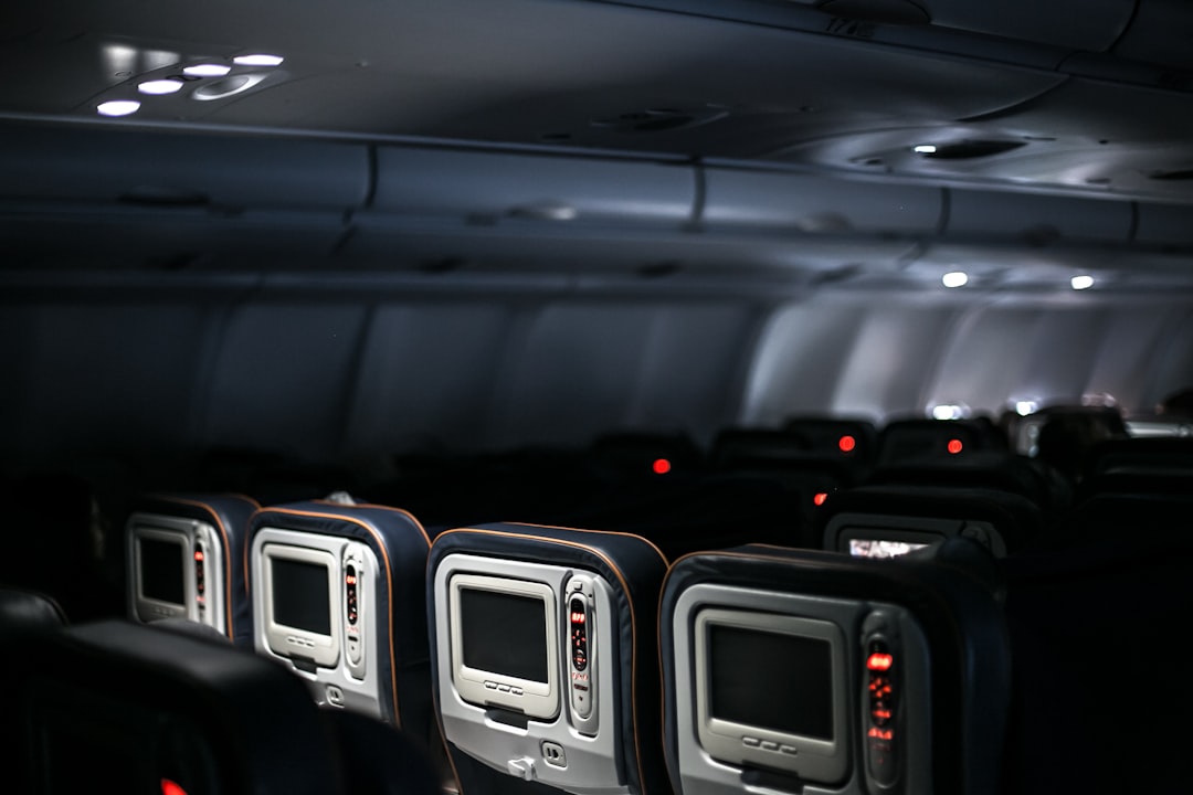 Aircraft cabin interior