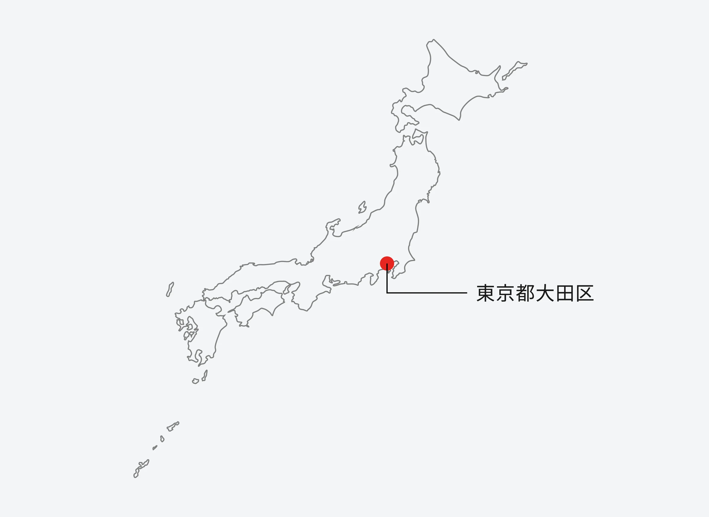 東京都大田区での国内設計・国内製造