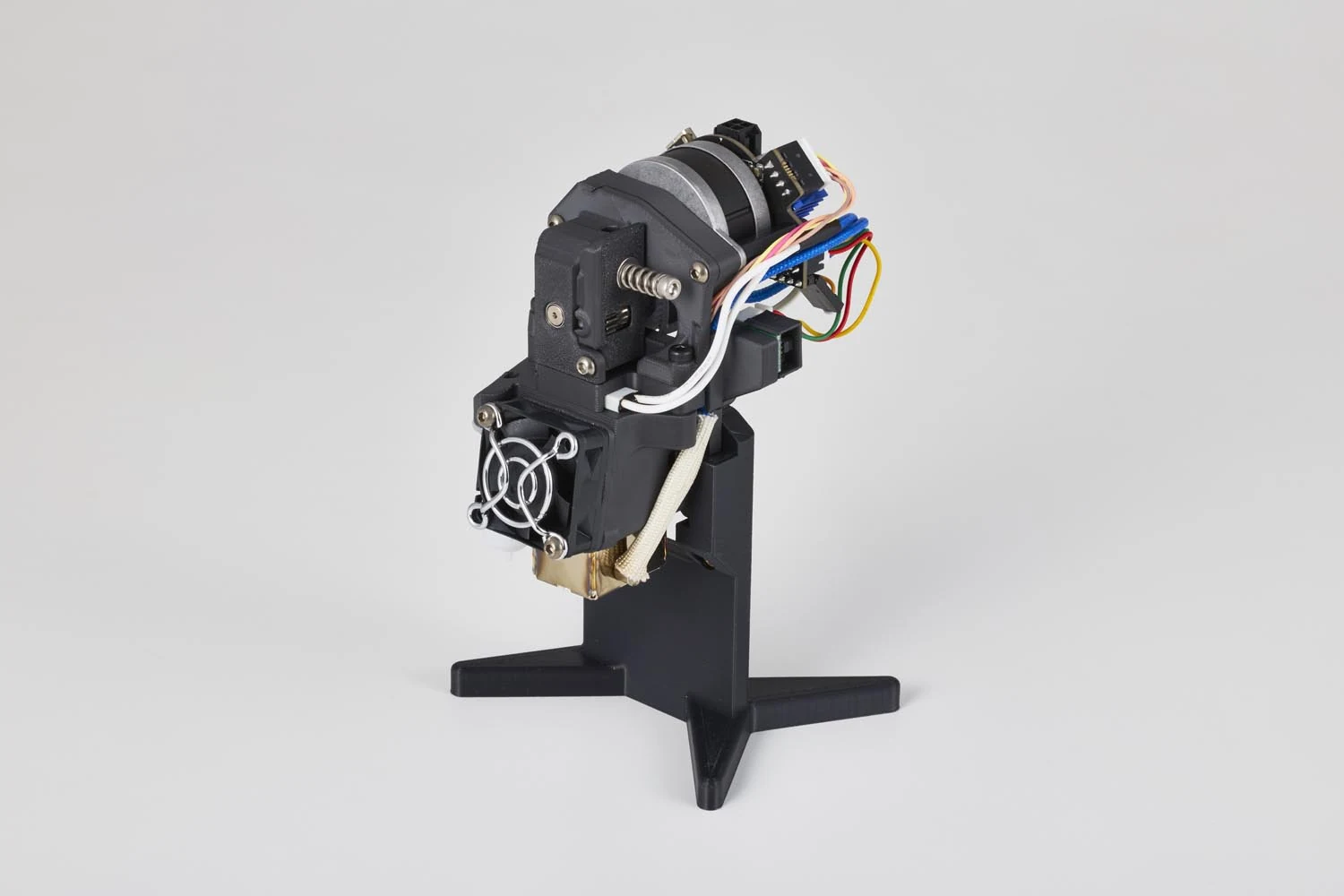 POTICON PEEK で造形したロボットグリッパー