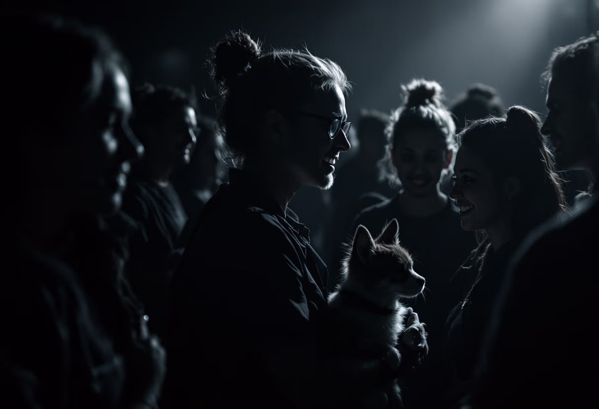 image of animal adoption event