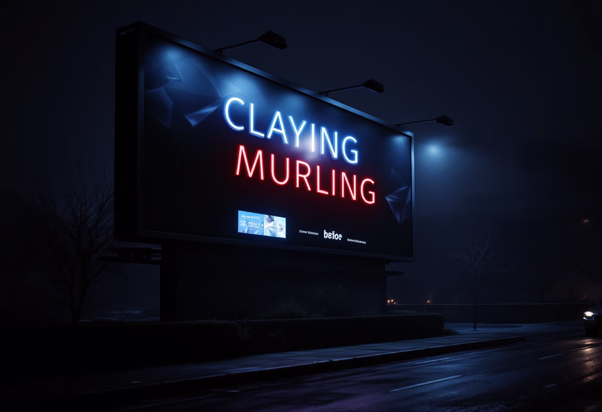 [digital project] image of past client project on a billboard