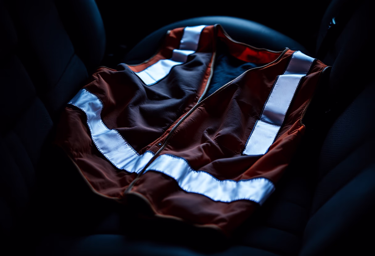 image of safety equipment (for a trucking company)