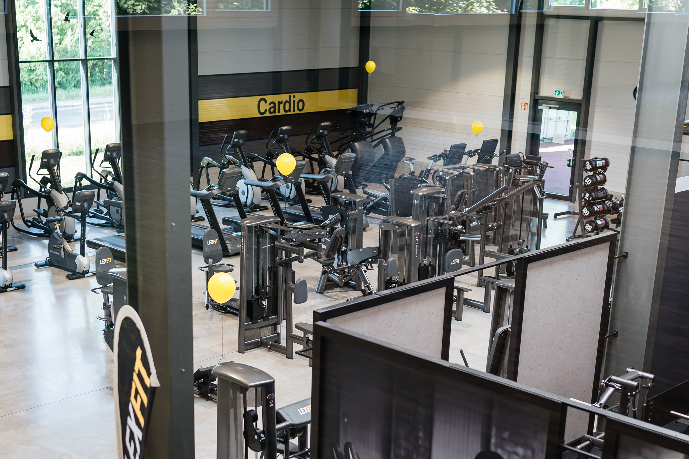 Cardio Area