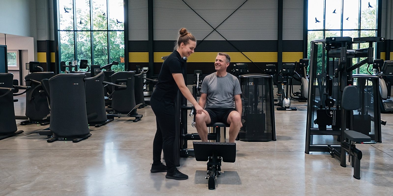 LEXFIT Community beim gemeinsamen Training
