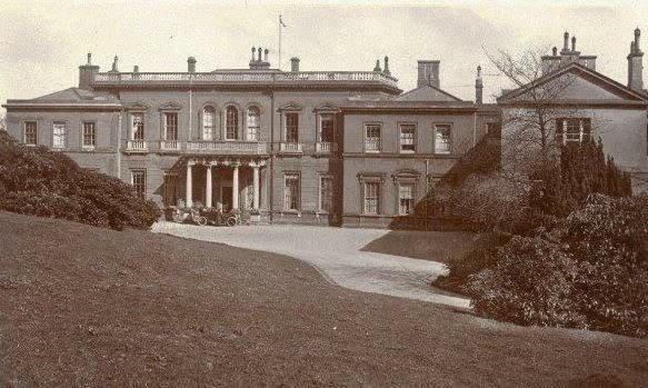 Baron Hill, the historic Bulkeley family seat at Beaumaris