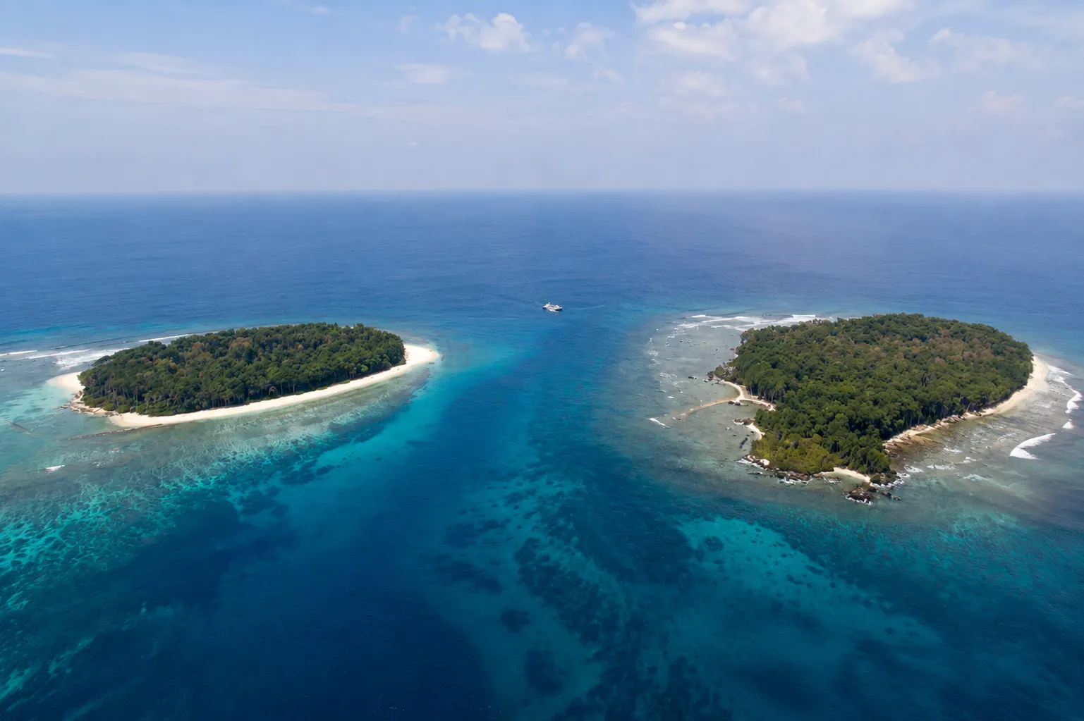 Andaman Holidays Sea & Island View