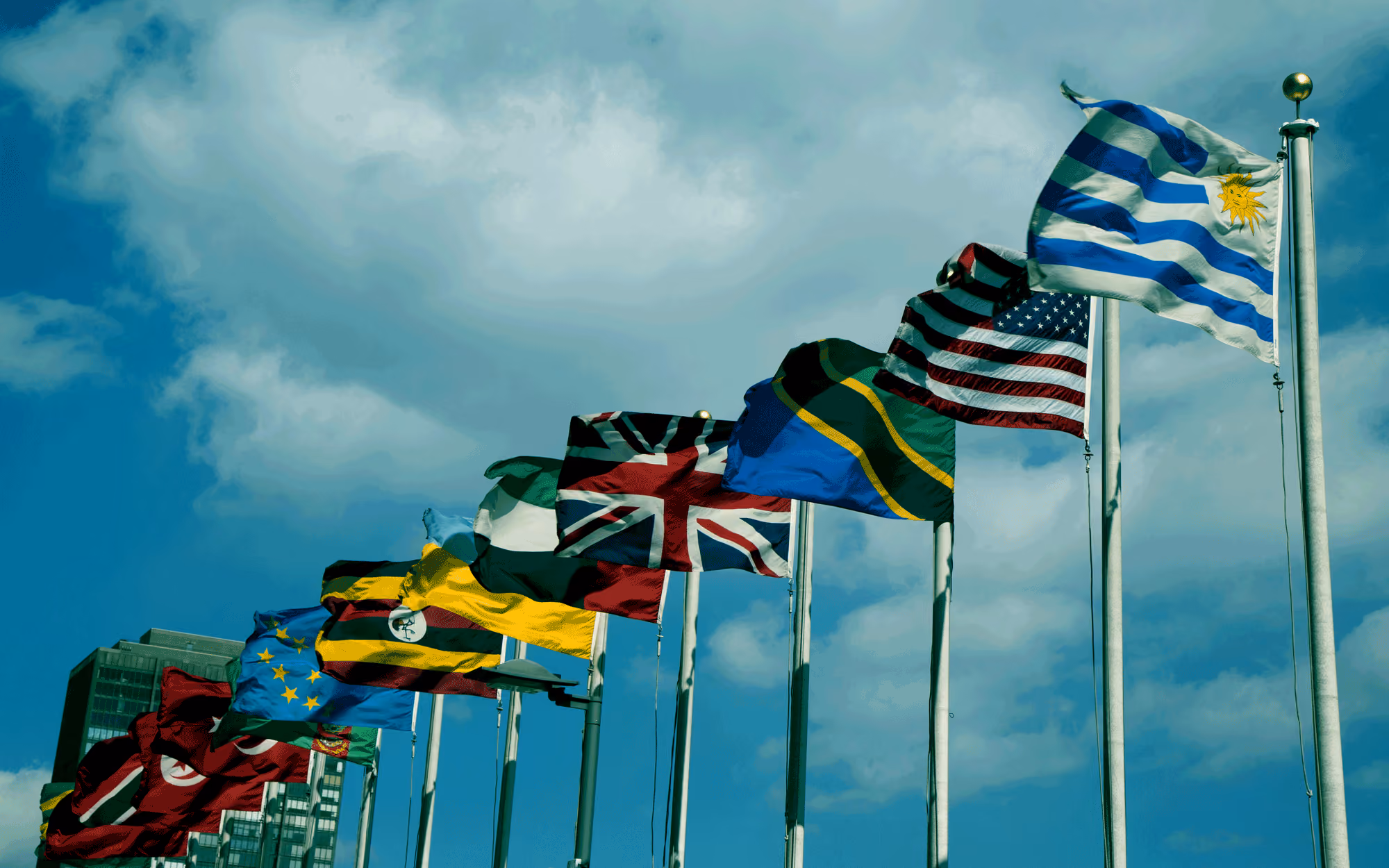 The Global Regulation Race