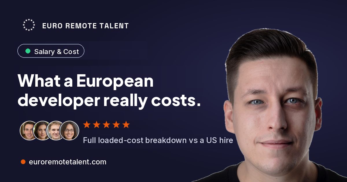 How Much Does It Cost to Hire a Remote Developer in Europe?