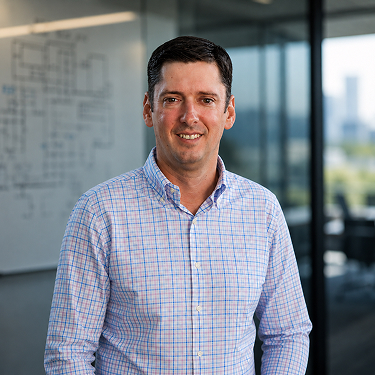 Portrait of Jonathan Clifton, President of Sequel Data Systems