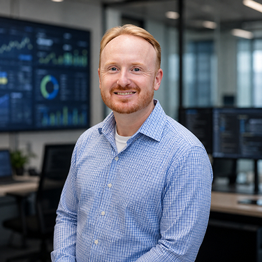 Portrait of David Dunaway, CEO of Sequel Data Systems