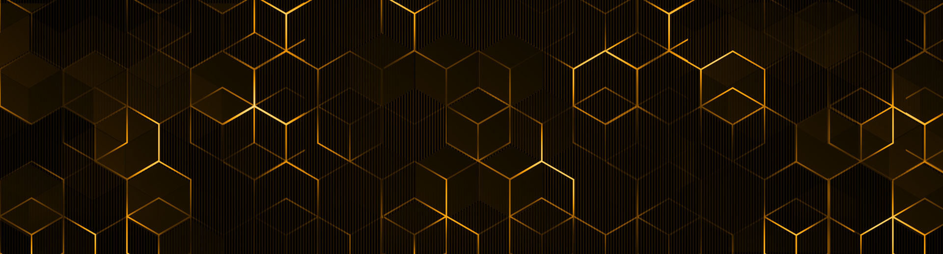 Abstract amber geometric network pattern representing Sequel Data Systems' connectivity