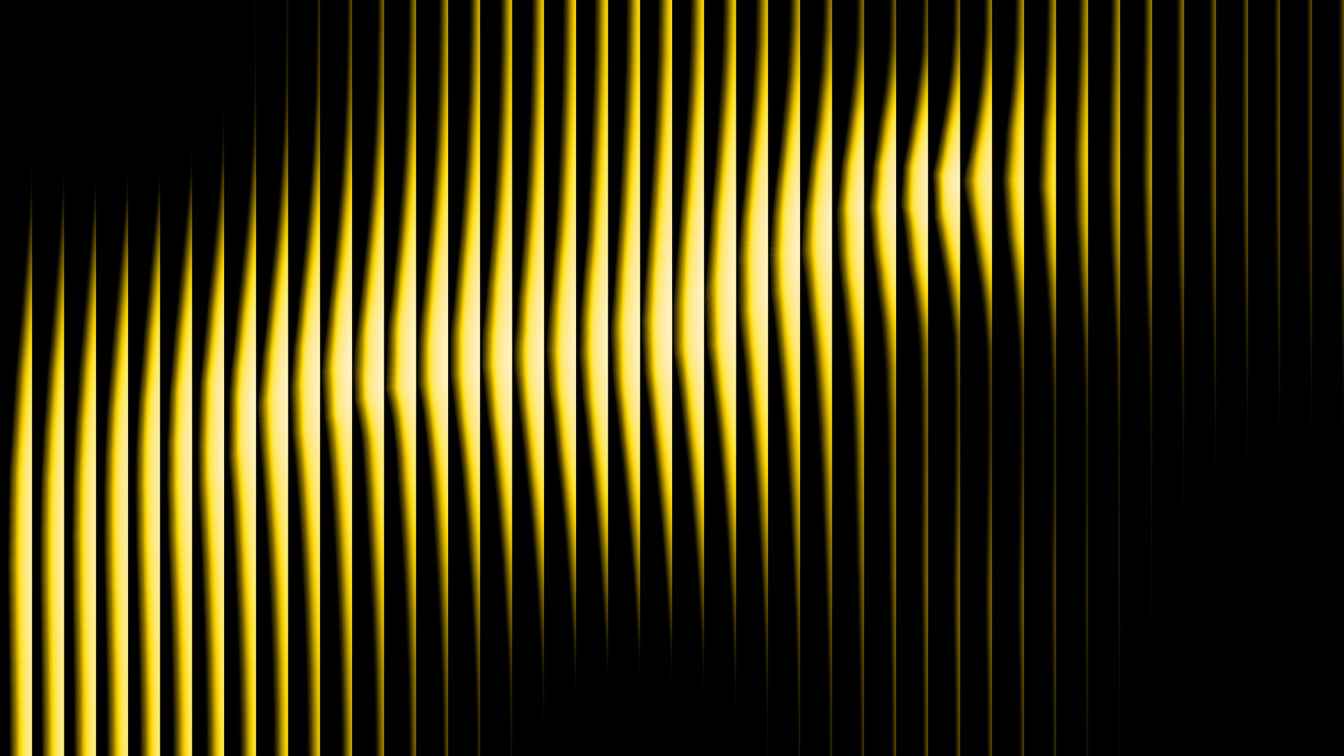 Abstract yellow light wave texture representing Sequel Data Systems' contract solutions
