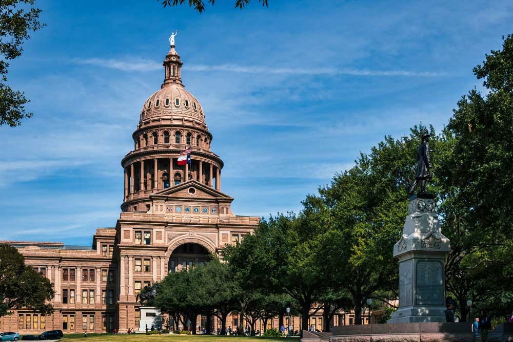 Texas-State-Capitol-building-in-Austin,-home-to-Sequel-Data-Systems
