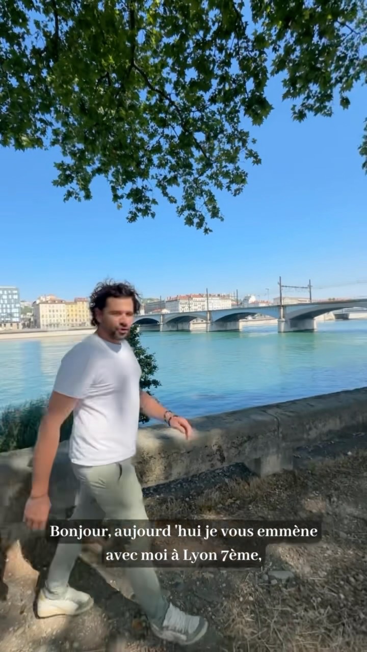 Vidéo Instagram : balade à Lyon 7e