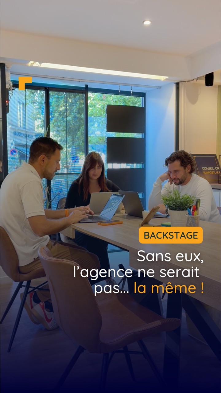 Vidéo Instagram : les coulisses de l'agence