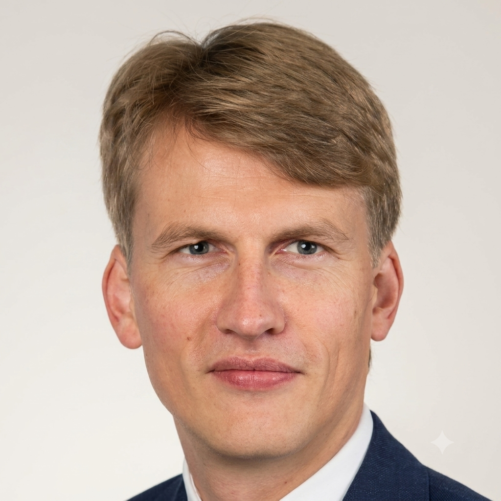 Portrait of Dr. Olafur Margeirsson, Co-founder